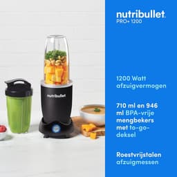 Krachtige Multifunctionele Blender met Intuïtief Touchscreen — thumbnail 2