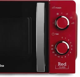 Magnetron 20L Capaciteit met 6 Niveaus, Timer en Ontdooi Programma - 700W, Rood — thumbnail 2