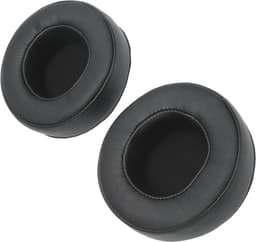 2Pcs Replacement Earbuds, 90mm Headphone Earbuds Earpad Universal Stereo Headset Earbuds Replacement Parts — thumbnail 4