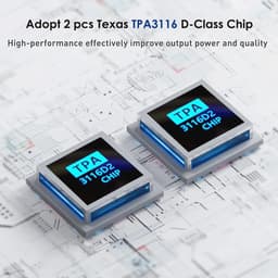 Hifi Versterker 200W met Bluetooth en Diverse Ingangen voor Optimaal Geluid — thumbnail 5