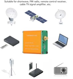 Draagbare Mini Audioversterker met Hoge Versterking - 0,1 MHz tot 6 GHz — thumbnail 4