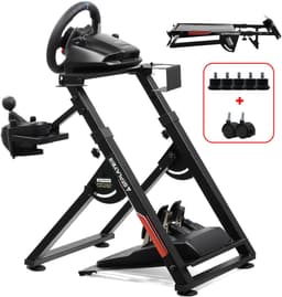 GTPLAYER - Race Simulator Stuursteun - Voor G29 G920 T300RS en Fanatec - Rood — thumbnail 1
