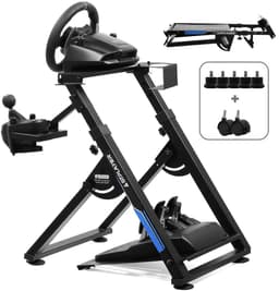 GTPLAYER - Race Simulator Stuursteun - Voor G29 G920 T300RS en Fanatec - Blauw — thumbnail 1