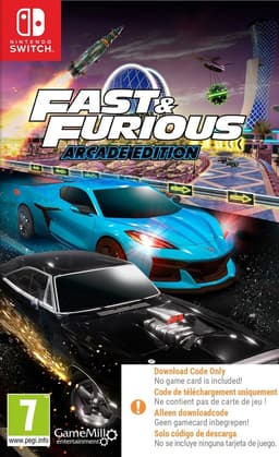 Fast & Furious: Arcade Edition - Nintendo Switch (Code in A Box) — thumbnail 2