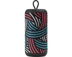 Draagbare Verticale Bluetooth Speaker met Micro SD, USB en AUX Ingang