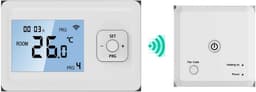 Slimme WiFi Thermostaat met App en Spraakbediening voor Gasboilers — thumbnail 1