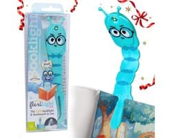 Leeslamp en Boekenlegger 2-in-1: Draagbare LED Lamp voor Kinderen en Volwassenen, Essentiële Accessoires voor Boekenliefhebbers