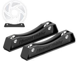 3D-printer Filament Spoelhouder met Kogellagers voor Stabiliteit - 2 Stuks