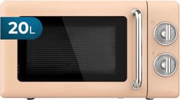 SNJY® Magnetron Vrijstaand - Microgolf - Microwave - 35L x 45B x 26H centimeter - Beige — thumbnail 2