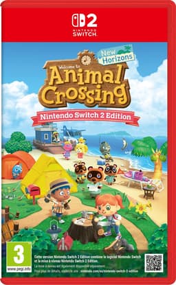 Animal Crossing: New Horizons - Nintendo Switch 2 Edition - Frans — thumbnail 1