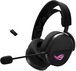 ASUS ROG Pelta headset bedraad en draadloos hoofdband gaming USB Type-C bluetooth zwart — thumbnail 1