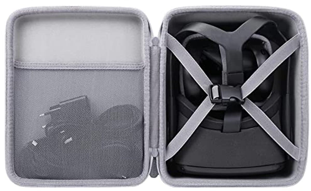 Harde hoes voor VR headset - Bescherming en draagbaarheid — afbeelding 1