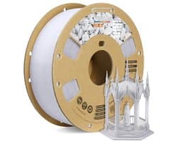 Marmer PLA Filament 1,75 mm - 1 kg Spoel - Nauwkeurigheid +/- 0,03 mm - Roze