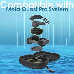 Draagbare Hardcase voor VR Gaming Headset en Accessoires — thumbnail 4