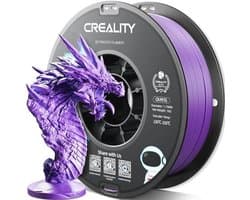 PETG Filament 1.75mm Paars - 1kg, Hoge Precisie en Geurloos voor 3D Printers