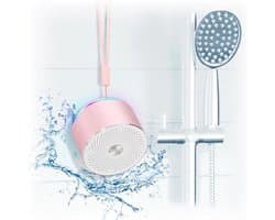 Draagbare Bluetooth-luidspreker met IPX6 waterdichtheid, 12 uur speeltijd en RGB-ledlicht