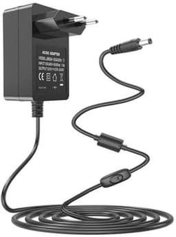 AC stroomadapter 12V voor externe harde schijven — thumbnail 1