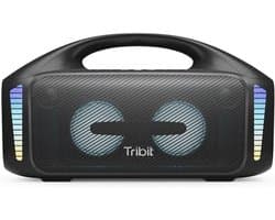 Draadloze Bluetooth Luidspreker met 90 W Geluidsvermogen en LED Lichten voor Feestjes - Waterdicht en Draagbaar - 30 Uur Speeltijd