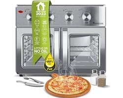Digitale Heteluchtoven XXL - 32 Liter met Draaispies en Airfryer-functie