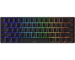 AKKO MONSGEEK FUN60 Pro Shine-Through Black Hall Effect Magnetische Switch 8K Hz ARGB Draadloos Hotswap Mechanisch Gaming Toetsenbord