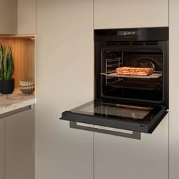 Inventum IMC6035GT - Inbouw combi-oven - Hetelucht - Magnetron - Grill - 72 liter - 60 cm hoog - Tot 250 graden - Zwart — thumbnail 9