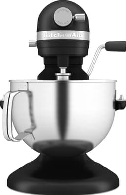KitchenAid keukenmachine - Artisan - In hoogte verstelbare kom - 375 W - 11 snelheden - 3 RVS accessoires - 5,6L - Matzwart — thumbnail 4
