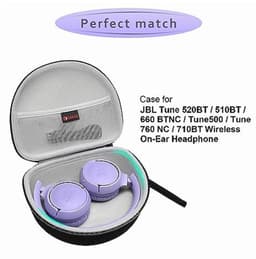 Hoofdtelefoonhoesje voor On-Ear Bluetooth Hoofdtelefoons - Opvouwbaar Ontwerp — thumbnail 3