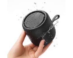 Bluetooth-luidspreker, draadloos, waterdicht, 6-24 uur speeltijd, draagbare mini-bluetooth-luidsprekers, draadloze Bluetooth 5.0 met surround-stereogeluid, basradiator, ruisonderdrukkende microfoon