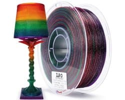 Kleurveranderende Twinkeling PLA Filament 1.75mm - 1kg Glitter PLA voor 3D Printen