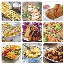 Digitale XL heteluchtfriteuse 12 liter - Vetarm en Zacht Koken met 9 Programma's — thumbnail 3