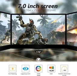White-Label® Portable Monitor - Draagbare Scherm - Gaming - Full HD - Zwart — thumbnail 5