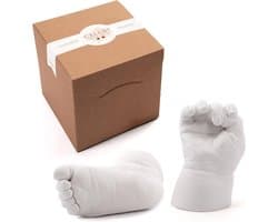 3D Handafdruk Set voor Paren, Familie of Baby - Professioneel Gieten in Italië Gemaakt