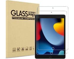 2 Stuks Gehard Glas Schermbeschermer voor iPad 9,7 inch Modellen
