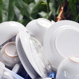 Set van 3 Afwasmanden en Vaatwassermanden voor Bestek en Servies - 50x50 cm - Ideaal voor Commerciële Keukens — thumbnail 4