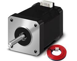 Stappenmotor 17 42x48mm 1.5A-3.8V 2-fasig 4 draden 1.8 graden voor 3D-printer