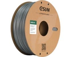 ABS+ Hoge Snelheid 3D Printer Filament 1.75mm - 1KG Zilver - Zeer Nauwkeurig voor Snelle Prints