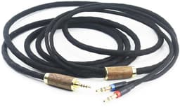 2.5mm Gebalanceerde Upgrade Kabel Zilver Verguld Koper Geschikt voor Hifiman Sundara Ananda Arya — thumbnail 3