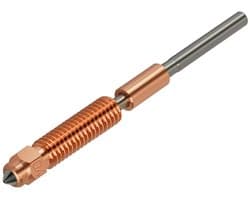 0.4mm Quick-Swap 3D Printer Mondstuk Set - Titaniumlegering, Koper & Gehard Staal - Hoge Flow voor K1C, Ender 3 V3