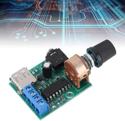 Krachtige USB Audio Versterker Module 5W - DC 2V-6V Tweekanaals Klasse D Versterker voor Speaker — thumbnail 3