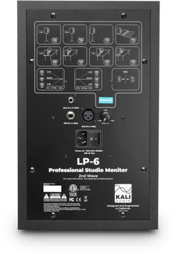 Kali Audio LP-6 2nd Wave - Professional Studio Monitor - Zwart — thumbnail 4