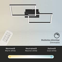 Dimbare LED Plafondlamp met Afstandsbediening en Kleurtemperatuurregeling — thumbnail 3