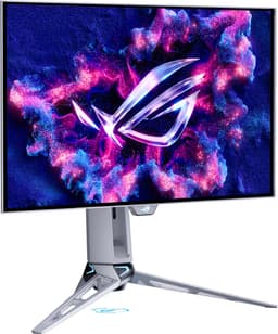 ASUS ROG Swift OLED PG27AQWP-W - QHD Tandem OLED Monitor - Next Gen OLED - TrueBlack Glossy - 540hz - 27 inch — thumbnail 6