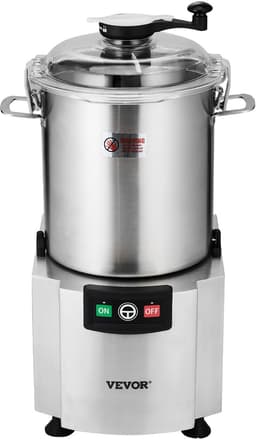 VEVOR Keukenmachine Groentesnijder Groentehakselaar 18l RVS Multi — thumbnail 1
