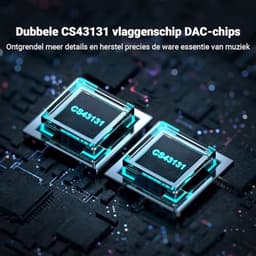 USB-C naar AUX Versterker Dongle met Hi-Res Audiosupport — thumbnail 5