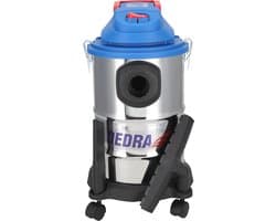 Multifunctionele stofzuiger met droog- en natfunctie