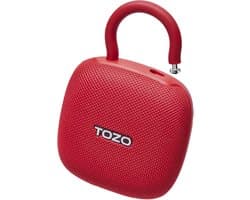 Waterdichte Bluetooth Speaker met Karabijnhaak - Draadloos - IPX8 - 32 uur Speeltijd