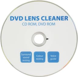 DVD CD Blu Ray Lens Cleaner voor Spelers en Consoles — thumbnail 1