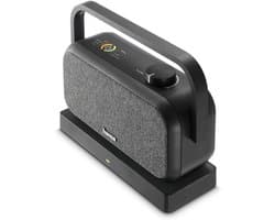 Draadloze Draagbare Stereo Luidspreker met Oplaadstation voor TV