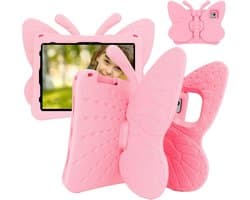 Kindvriendelijke EVA Beschermhoes met Standaard voor iPad Pro 13 inch & Air 13 inch (2024/2025) en iPad Pro 12.9 inch