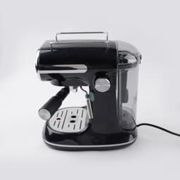 Dsp Espressomachine – 15 Bar Pompdruk – 850w – Espresso Cappuccino & Latte – 1l Afneembaar Waterreservoir – Stijlvol Retro Design — thumbnail 4